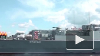 На Ладоге стартовали испытания ракетного корабля "Ураган" 