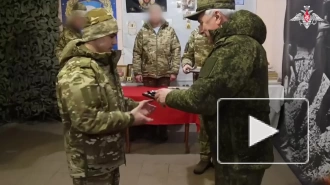 Замминистра обороны РФ вручил государственные награды тульским десантникам