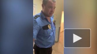 Охранник российской больницы пригрозил разбить пациенту голову