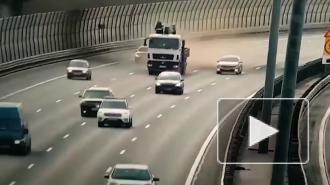 Полиция возбудила уголовное дело после аварии с пожаром на КАД с 3 погибшими
