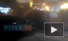 Видео: на Выборгской набережной Hyundai Solaris столкнулся с БТР