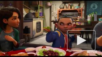 Опубликован трейлер мультфильма "Путешествие на Луну" от Netflix 