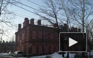 Коммунальщики чистили крышу и засыпали припаркованную машину в Петергофе 