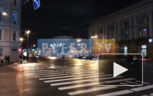 Вечерние пробки на дорогах Петербурга поставили осенний рекорд
