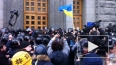 Новости Украины: в Харькове митингующие штурмуют горсове...