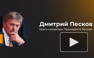 Песков отметил положительную динамику в проведении СВО