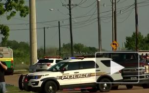 При стрельбе в Техасе погиб один человек