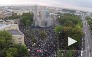 Торжества Ураза-Байрам в Петербурге ограничат движение транспорта