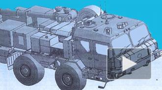 Российская гаубица-кабриолет "Мальва" пройдет испытания в 2021 году