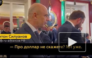 Силуанов — о курсе доллара: "Главное, чтобы была стабильность и предсказуемость"