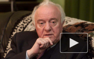 Стало известно, от чего умер бывший президент Грузии Эдуард Шеварнадзе