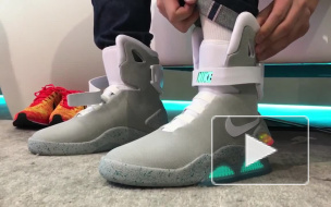 В 2019 году в продаже появятся самошнурующиеся кроссовки Nike