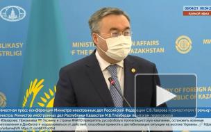 Казахстан заявил, что продолжит сотрудничество с Россией по использованию "Спутника V"