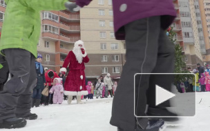 Жители Мурино встретят Новый 2018 год с оптимизмом