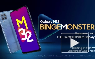 Samsung анонсировала бюджетный смартфон Galaxy M32