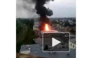 Появилось видео момента взрыв в Нальчике