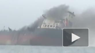 Боевые корабли РФ направлены на помощь терпящему бедствие танкеру