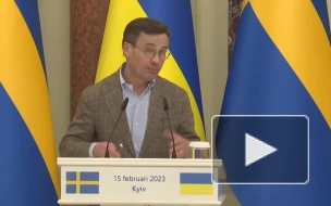 Премьер Швеции не исключил поставку истребителей Киеву