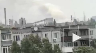 Украинские войска обстреляли Запорожскую АЭС