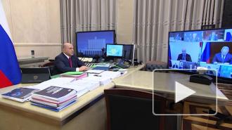 Мишустин представил правительству новых министров