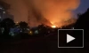 Лесной пожар на западе Турции достиг ТЭС около города Милас
