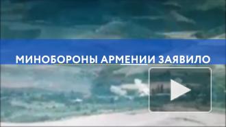 Минобороны Армении заявило о гибели военного на границе с Азербайджаном
