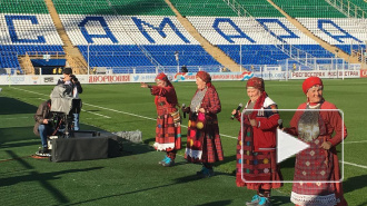 Бурановские бабушки оказались лучше всяких черлидирш 