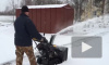 Воры решили подготовиться к зиме и украли две снегоуборочные машины на Софийской