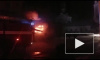 Видео: фура с хлопком полностью сгорела в Ивановской области