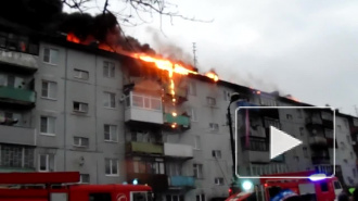 Сильнейший пожар во Мге еле удалось устранить