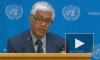 ООН выступила за достижение мира на Украине на основе устава организации