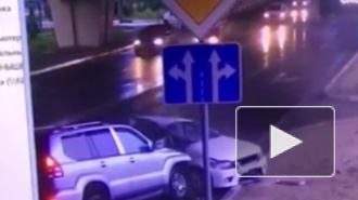 Появилось видео смертельного ДТП в Сочи, в котором погибла 29-летняя женщина и ее 5-летняя дочь