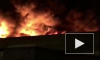 Пожарные всю ночь тушили пожар площадью 5600 кв. метров на складе в Казани