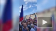 Около 70 тысяч жителей Праги вышли на митинг с требованием ...