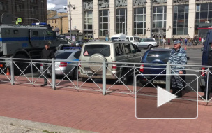 В Петербурге началась согласованная акция солидарности с московскими независимыми кандидатами
