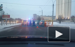 На пересечении Светлановского и Тихорецкого сбили мужчину