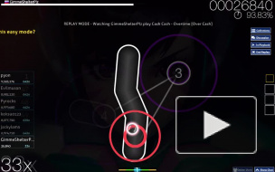 Osu! GamePlay - GimmeShelterPlz