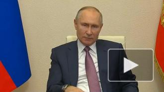 Путин призвал как можно быстрее уйти от антикризисных мер