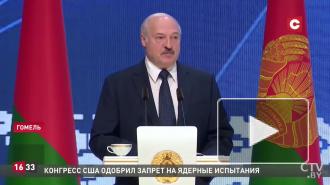 Лукашенко заявил об угрозе потерять суверенитет над "клочком земли"