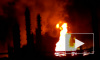 Пожар в Нижнекамске: из-за горения нефтепродуктов была угроза взрыва