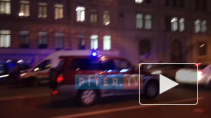 На Декабристов машина сбила перебегающего дорогу петербуржца