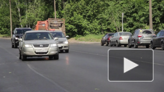 Видео: как выглядит Приморское шоссе после ремонта