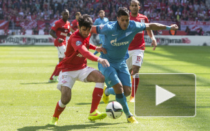 "Зенит" сыграл вничью со "Спартаком", Халк сравнял счет на последней минуте