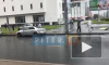 Видео: трое пешеходов пострадали в ДТП на пересечении Ленинского проспекта и улицы Десантников