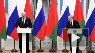 Путин усмехнулся после слов Лукашенко о поглощении Белоруссии