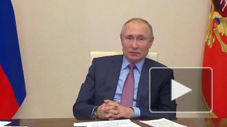 Путин на совещании с кабмином вспомнил Александра III, сетовавшего на доклады министров
