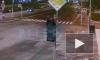 ДТП на перекрёстке Маршала Захарова и проспекта Героев попало на видео