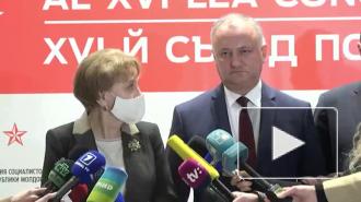 Додон призвал Санду начать роспуск парламента
