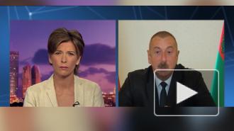 Алиев объяснил прибытие турецких F-16 в Азербайджан