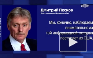 Песков прокомментировал обстановку в США перед выборами